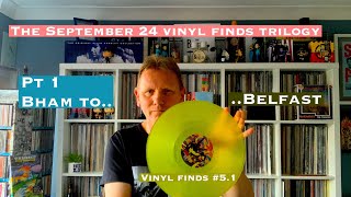 Vinyl finds no 51 a new trilogy inspired by berwickshiremike51 travelling tales vinylcommunity [upl. by Arik315]