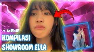 Ella Jadi Bahan Syukur  Showroom JKT48 [upl. by Jarrow161]