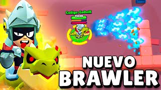 ASI ES DRACO BRAWLER LEGENDARIO QUE TIENE UN DRAGON  SNEAK PEEK de BRAWL STARS [upl. by Mchale]