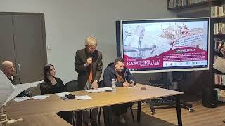 Caulonia quotVincenzo Raschellà torna in Italiaquot  Intervento sindaco Cagliuso [upl. by Ardnalac405]