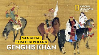 Hujan Panah Strategi Perang Genghis Khan yang Hampir Mustahil Digagalkan [upl. by Eicnan]