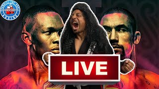 Adesanya vs Whittaker 2  LIVE COMMENTARY [upl. by Ennaylloh480]