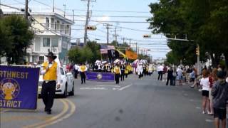 Bayonne Bridgemen  Wildwood Elks Parade [upl. by Adnerak]