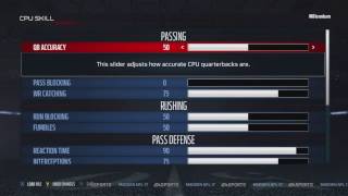 Madden 17 All Pro Sliders [upl. by Lutero]