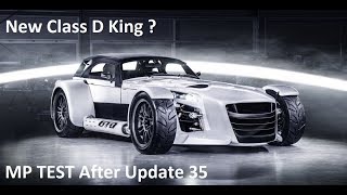 New Class D King   Donkervoort D8 GTO Multiplayer Test After Update 35 Asphalt 8 [upl. by Otipaga]