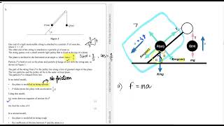 Que 3 0s4 9MA032 Mechanics  Mock set 4 [upl. by Eceirehs]