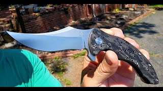 Bastards Knives Baal knife review [upl. by Holly-Anne106]