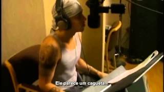 The Slim Shady Show  Behind the Scenes Legendado [upl. by Eirallih]