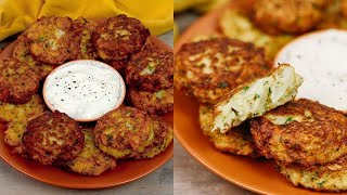 Cabbage patties the quick and delicious recipe [upl. by Aibsel]