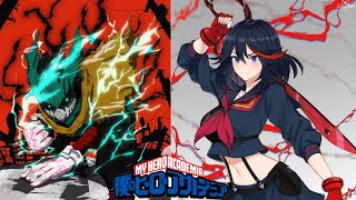 Invincible OFA Deku in Kill La Kill  Izuku x Ryuko  Part2 [upl. by Reffotsirk]