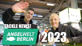 Tackle News von der Angelwelt Berlin 2023 1 [upl. by Lancelot453]