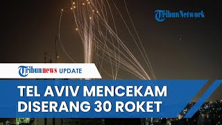 Rangkuman Hari ke76 Perang IsraelHamas Tel Aviv Diserang 30 Roket Mimpi Buruk IDF Hadapi Houthi [upl. by Anaig]