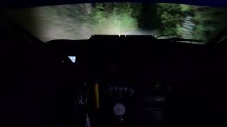 rallye dardeche 2024 ES1 prologue [upl. by Kumagai]