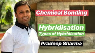 Hybridization  Types of Hybridisation  Bonding3  NEET  JEE [upl. by Tupler178]