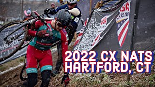 2022 USA Cycling Cyclocross Nationals Vlog  Hartford CT [upl. by Christy]