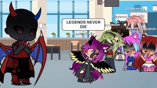 🐺 LEGENDS NEVER DIE ✨ GLMV  not original  read desc RLY CRINGE [upl. by Aikyn]