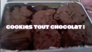 ❤ Cookies TOUT chocolat ❤ Browkies dAthalee [upl. by Ahsyla176]