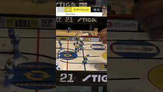 quotWhat happened here Three goals out of nowherequot  Stiga Table Hockey [upl. by Jairia]