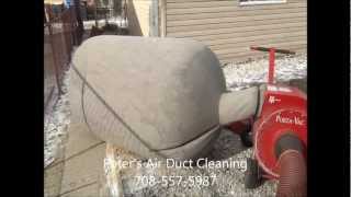 Peters Air Duct Cleaning 708 557 5987 [upl. by Aicnilav5]