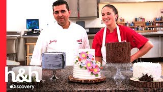 5 bolos rústicos  Cake Boss  Discovery HampH Brasil [upl. by Drofliw]