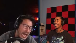 My Boy Mark Needs A Hug  Markiplier Not Getting Over It  Skylight Reacts [upl. by Pals]