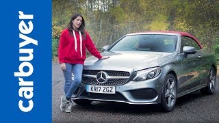 Mercedes CClass Cabriolet indepth review  Carbuyer [upl. by Kahn]