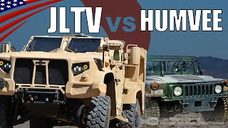 “Who wins”How the Humvee Compares to the New Oshkosh JLTV [upl. by Leizar19]