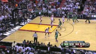 2012 Miami Heat 10 V Boston Celtics 01 [upl. by Erehpotsirhc]