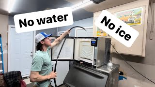 Do THIS to fix a Manitowoc ice machine not getting water [upl. by Bryna]