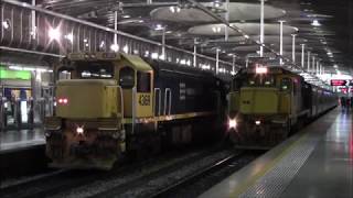 Aucklands dieselworked suburban railway in 2014 [upl. by Rhine581]