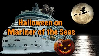 Royal Caribbean Mariner of the Seas Cruise Halloween Spooktacular Parade [upl. by Ethelbert736]