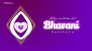 Bharani nakshatra Birth Star in Vedic Astrology [upl. by Nayt]