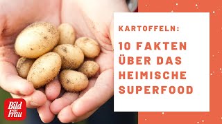 Kartoffeln 10 Fakten über das heimische Superfood  BILD der FRAU [upl. by Francene]