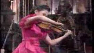 sarah chang plays Tchaikovsky violin concerto part1 [upl. by Laurinda899]