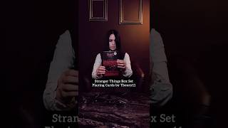 The Sacred Riana unboxing Stranger Things cards Theory11 collectors box strangerthings theory11 [upl. by Luapnhoj603]