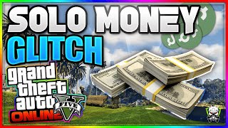 SOLO UNLIMITED FROZEN MONEY GLITCH 100 WORKING GAME BREAKING 2021 GTA 5 ONLINE IMPOTENT RAGE [upl. by Morry]