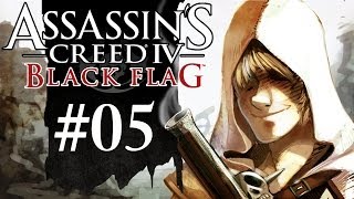 Assassins Creed 4 Black Flag Gameplay  Playthrough w SSoHPKC Part 5  Im Super Stealthy [upl. by Dunc]