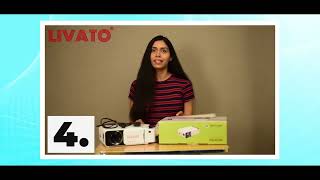 Livato T5 Projector Installation and Product Care Guide [upl. by Alasdair]