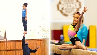 Watch How GOOD Jayden Does At Gymnastics 🤯🤸🏽  TikTok Compilation [upl. by Felizio920]