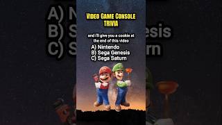 What video game console is this game played on quizchannel triviaquiz trivia videogames [upl. by Hnid974]