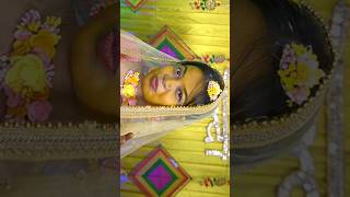 Dupatta reels part 2 😁😁😁 1000subscriber 1million1 trending haldiceremony [upl. by Sucam]