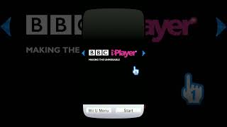 BBC iPlayer on Wii U Phone because yea [upl. by Damian]