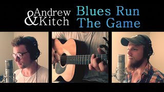 Blues Run The Game  Jackson C Frank Andrew amp Kitch Cover [upl. by Vijnas]