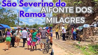 FEIRA E ROMARIA DE SÃO SEVERINO DO RAMOS PAUDALHO PE [upl. by Nyrahs596]