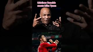 Cristiano Ronaldo Meets Mike Tyson [upl. by Jarrod]