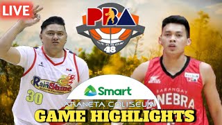 BRGY GINEBRA VS RAIN OR SHINE  GAME HIGHLIGHTS  November 24 2023  GAME UPDATE  PBA LIVE [upl. by Trepur]