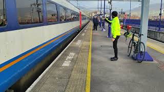 The East Lancastrian Warrior Railtour at stalybridge 81124 [upl. by Nordgren]