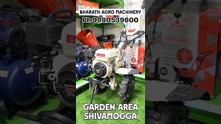 Best Agricultural Equipments In Shivamogga Bharath Agro Machinery Garden Area Shimoga [upl. by Ylluz]