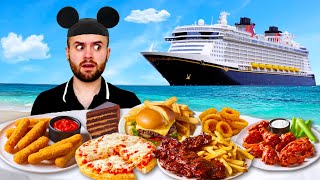 I went on a Disney Cruise by myself just to eat [upl. by Selwyn380]