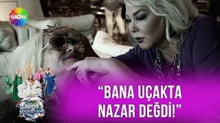 Banu Alkan uçakta fenalaşıyor  Dünya Güzellerim [upl. by Atazroglam]